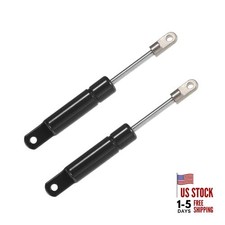 2 Pcs 4 Inch 5Ibs/22N Black Lift Supports Struts Shocks Gas Spring 5lb