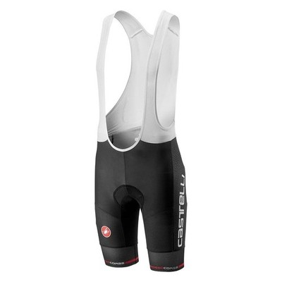 CASTELLI Men's and Women's Sponge Seat Cushion Belted Cycling Pants