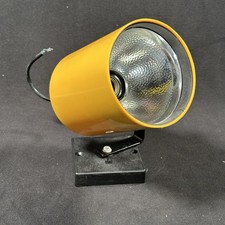 Vintage Design Strahler Gelb Wandspot Lampe 70er Retro Spot Industrie-Style Loft