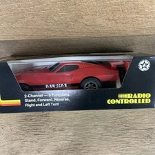 Vintage LaTrax Alpha RCX Red Remote Controlled Car CP-011 In Box SEE DESCRIPTION
