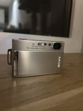 SONY DSC-T300 APPAREIL PHOTO NUMERIQUE CYBERSHOT 10.1 MP CHARGEUR BATTERIE CM