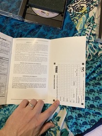 The Mansion of Hidden Souls Sega Saturn Complete Manual & Case Reg Card FOAM