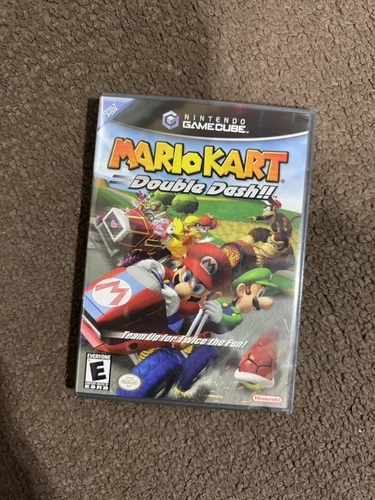 Sealed, Nintendo GameCube Mario Kart Double Dash!! New!