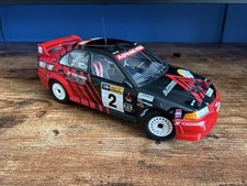 AutoArt 1/18 Mitsubishi Lancer Evolution VI Advan Yokohama Group A Rally