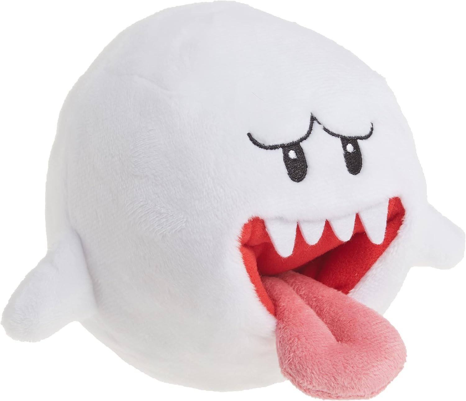 Super Mario All Star Ghost Boo 6"" - Little Buddy Plush