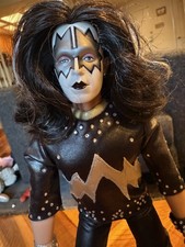 KISS Ace Frehley Figuras Toy Co Mego 12 Pulgadas (1:6) Figura 1er Álbum Disfraz