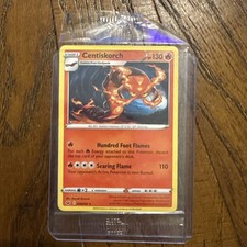Pokemon TCG Centiskorch Gamestop Promo 039/202 NEW Factory Sealed