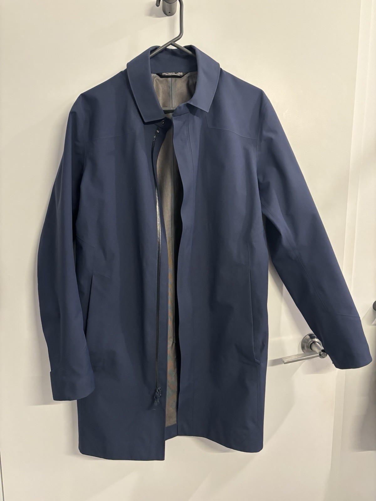 Arc'teryx Keppel Trench antipioggia XS