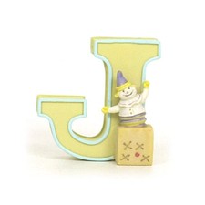 Child To Cherish Alphabet Letter J