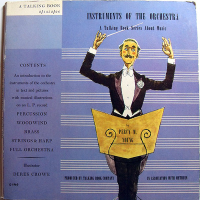 Percy Marshall Young / Apollo Orchestra - Instruments Of The Orchestra (7'', EP) 
