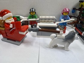 60133 LEGO City Advent Calendar Holiday Christmas Santa Claus Hockey