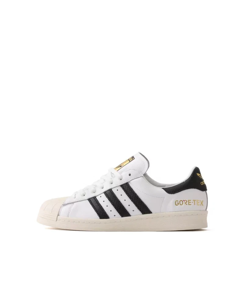 atmos × adidas Originals Superstar 82 GORE-TEX Bianco JR7446 Uomo Taglia oki - Immagine 2 di 4