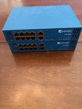 PALO ALTO PAN-PA-220 NEXT GEN FIREWALL - Pair of Two - PanOS-10.2.10-h21