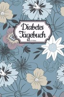 Diabetes Tagebuch A5 54 Wochen Vintage Blumen Notizbuch Gesundheitsjournal