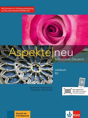 Aspekte neu B2:  Lehrbuch B2, Mittelstufe Deutsch ISBN: 9783126050258