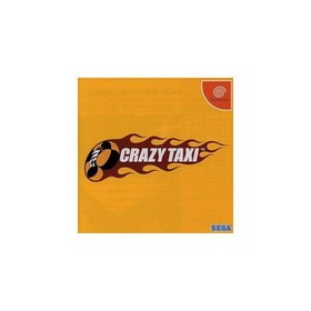 CRAZY TAXI (Crazy Taxi) Dreamcast Used 2