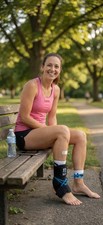 Premium ASO Ankle Stabilizer Brace Professional Support