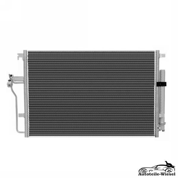 Klimakondensator Aluminium FüR Mercedes Sprinter B906 1.8 2.2 06-18-image