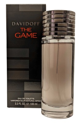 Eau De Toilette 100ml Davidoff Aftershave The Game Davidoff The