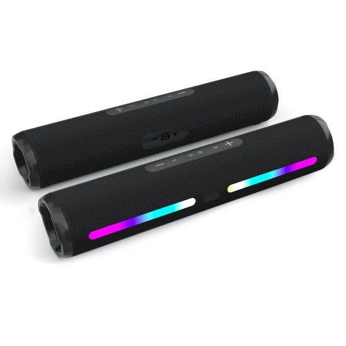 Barre de son LED 40 cm BARSOUNDIA 2 de 60W pour améliorer le son de votre téléviseur