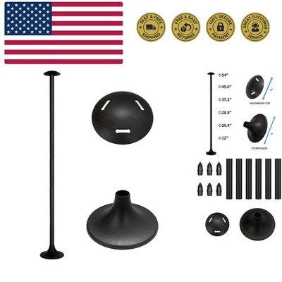 Boat Cover Support Pole | Adjustable Height from 12'' to 54'' | 6-Stage Extensi...