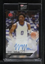 2021-22 Bowman Next Auto 28/99 Wendell Moore Jr #37A Auto 4z8