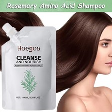 Rosemary Amino Acid Shampoo Scalp Care Oil Control Nourish Anti Hair Loss Frizz