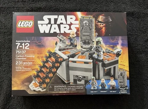 LEGO Star Wars:  Carbon Freezing Chamber 75137 ***SEALED ***