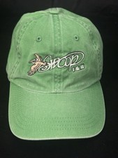 Swoop I II Destin FL Fishing Charter Youth Cap Green Adjustable Hat