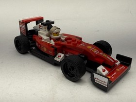LEGO Speed Champions: Scuderia Ferrari SF16-H (75879) W/ Instructions & Minifig