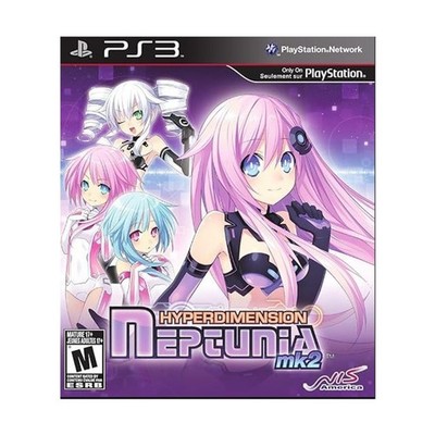 NIS America PS3 Games Hyperdimension Neptunia Mk2  SW (New)