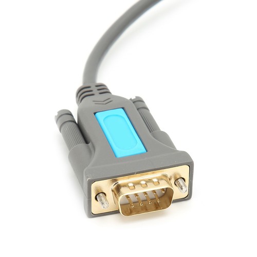 Mindpure Serial Port Cable US015 USB To DB9 RS‑232 Male To Male Computer Conv CB - Afbeelding 13 van 23