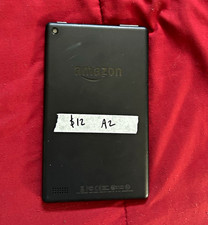 Amazon Fire Series 7" Tablet Amazon Fire 16GB Wi-Fi Black Touchscreen