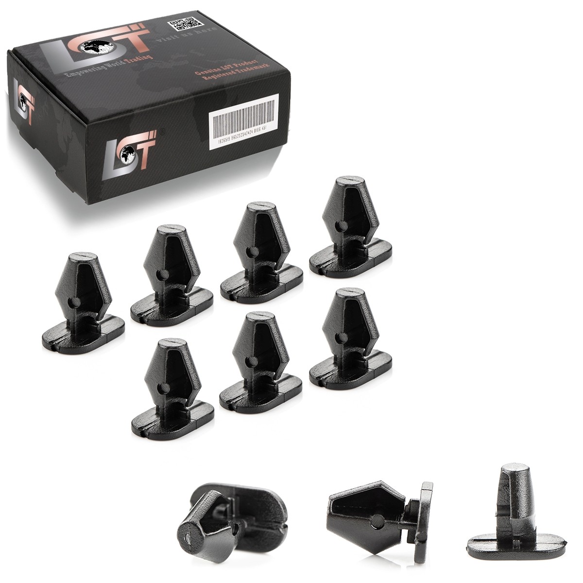 10X For BMW F45 F46 F48 Sealing Clip Fastening Clips Door Seal
