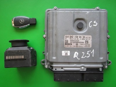KIT Startup Mercedes R 3.0CDI A6421506434 0281014940 CR4.12 EDC16CP31 W251