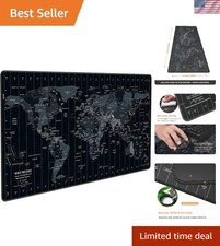 Large Gaming Mouse Pad Extended Desk Mat XXL Mousepad with Non-Slip Keyboard ...