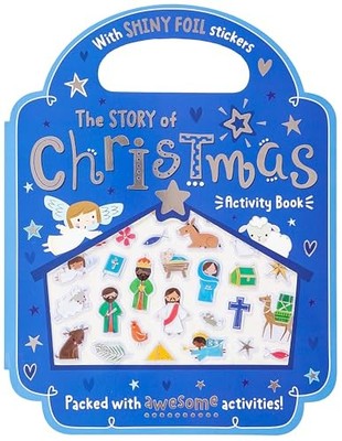 The Story of Christmas Activity Book by BroadStreet Publishing Group LLC
