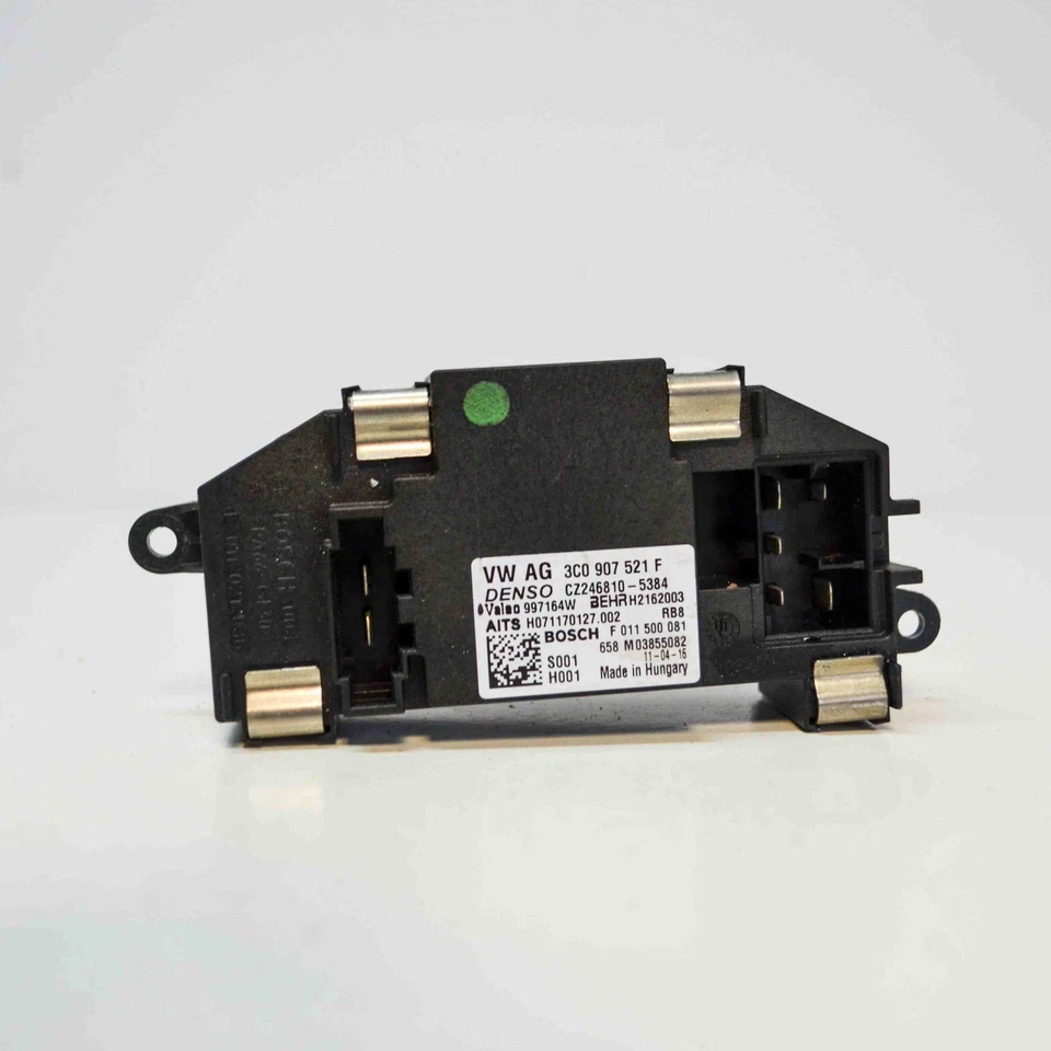 Resistenza riscaldamento interno VW PASSAT Variant B7 365 3C0907521F 2.0 Diesel 10428894 - Immagine 2 di 4