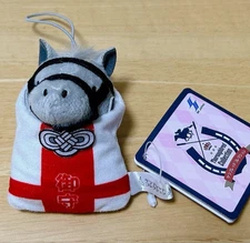 Thoroughbred Collection Amulet Mascot Gold Ship