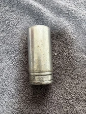 Snap-on Tools TS361 1-1/8" SAE Flank Drive Deep Socket 1/2" Drive 6 Point USA