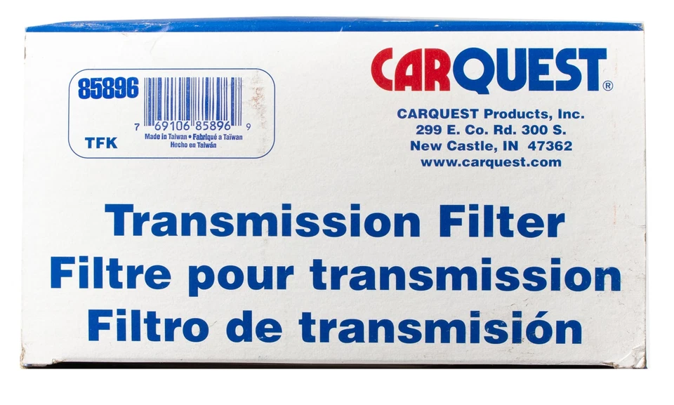 Kit de junta de goma de filtro de transmisión CarQuest Premium para vehículos GM 1981-1990 Foto 3 de 4