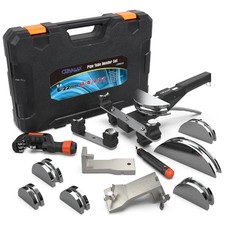 "Aluminum Pipe Tube Bender Set 1/4""�7/8"" Ratcheting HVAC Bender 7 Heads"