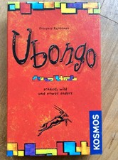 UBONGO, wildes Legespiel von KOSMOS - sehr guter Zustand