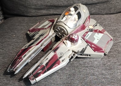 Star Wars Transformers - Crossover Obi Wan Kenobi Jedi Starfighter 
