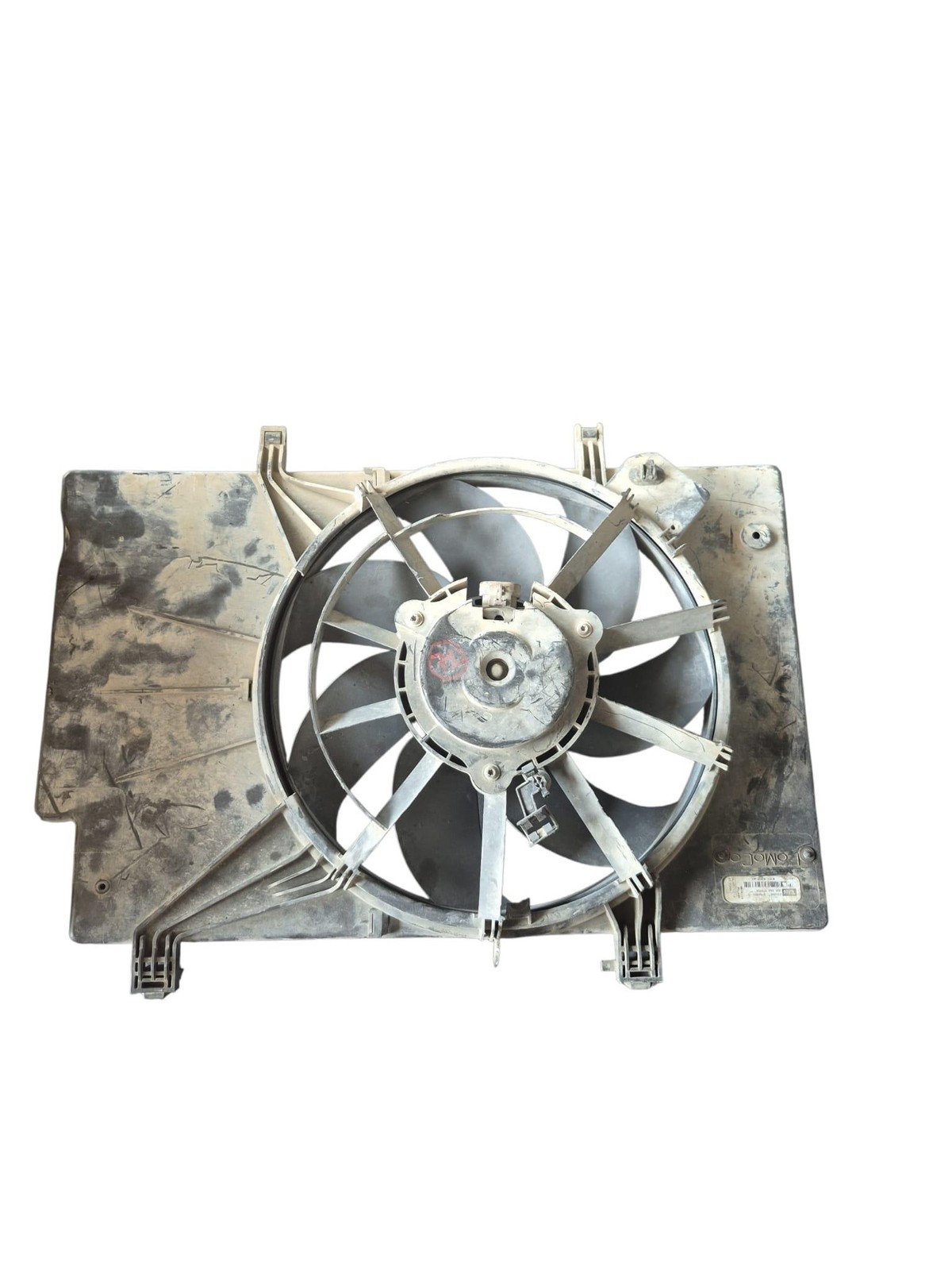 CONVOGLIATORE A/C CON ELETTROVENTOLA PER FORD Fiesta 6° Serie FS1596 (08>17)