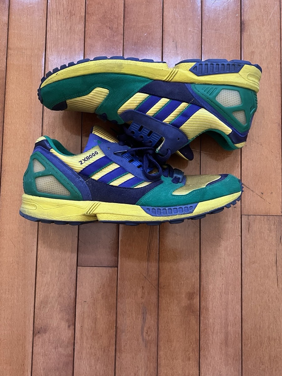 Adidas ZX 8000 Brazil Size