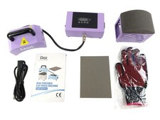 PLANETFLAME 5,4" X 3,1" PIASTRA TERMICA TEFLON CURVA MINI TAPPI CAPPELLI PRESSA