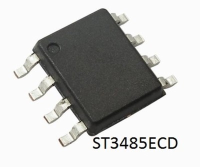 ST ST3485ECD SOP-8 3.3V POWERED  15KV ESD PROTECTED *pt