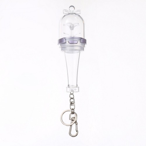 ILLIT WONHEE Mini Barra de Luz K-POP Llavero Soporte Palo Lámpara LED con 2 Mechas Regalo - Imagen 4 de 8