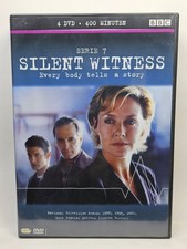 DUTCH Silent Witness Serie 7 DVD (2003) Amanda Burton BBC Crime Drama Region 2